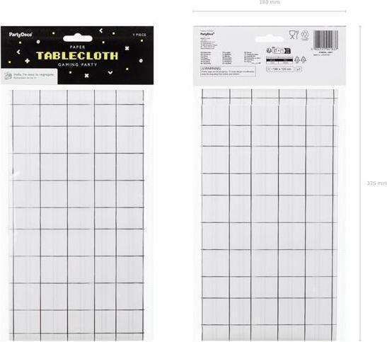 GoDan Spielpapiertischdecke 180x120cm MIX (180 x 120 cm)