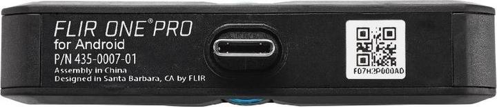 Actual product image Flir One Pro (Mobile phone thermal imaging camera)