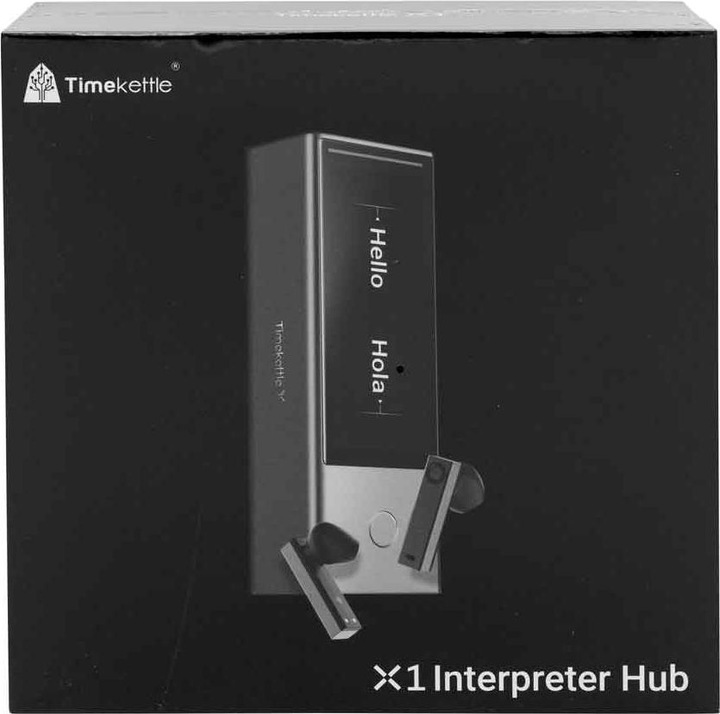 Actual product image Timekettle X1 AI real-time translator (3 GB)