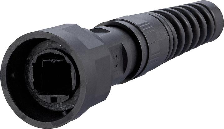 Image du produit Metz Connect Industry IP67 V1 Boîtier de connecteur 1401025002KE Boîtier de passe-fil noir