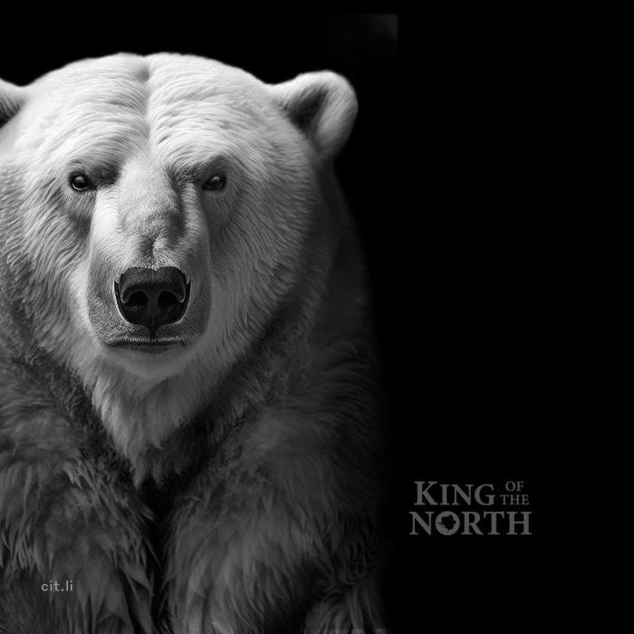 Produktbild CIT Coin Invest Silber King of the North - Polar Bear 1 oz PP - Ultra High Relief 2024 (999, 2024)