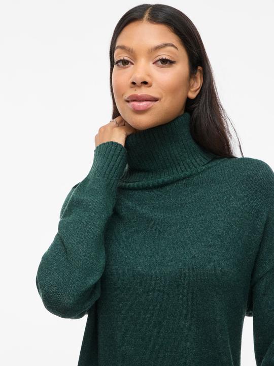 Produktbild Vila Rollkragen Midikleid (S)