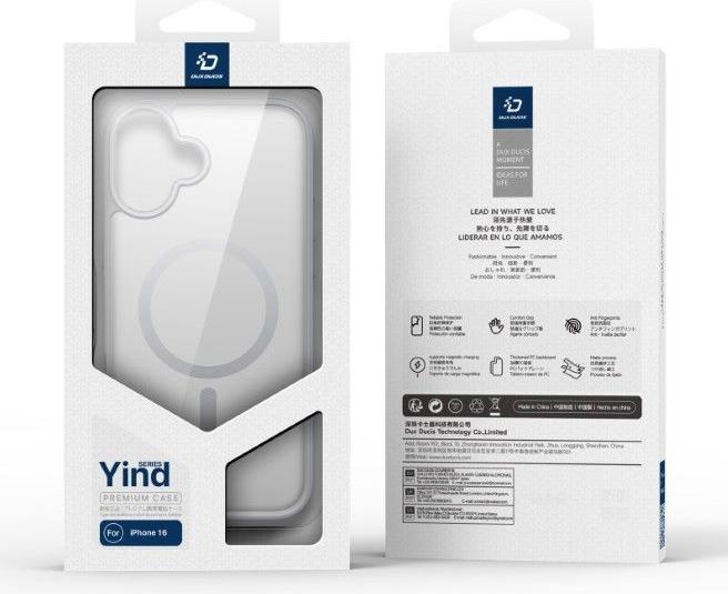 Actual product image Dux Ducis Yind Series Hardcase Cover (Apple iPhone 16)