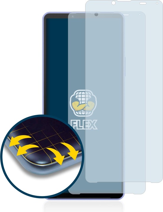 Actual product image BROTECT Full-Cover Protector (2 Piece, Sony Xperia 10 IV)