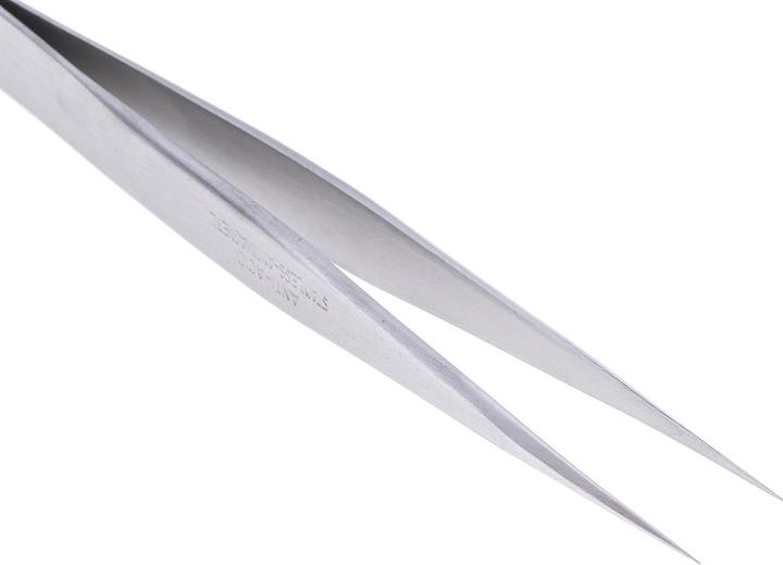 Immagine prodotto Weller Erem Pinzette Erem in acciaio inox, 120 mm dritte, punta a spillo Anti-magnetica