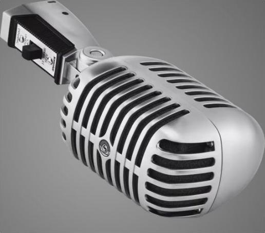 Actual product image Shure 55SH Series II
