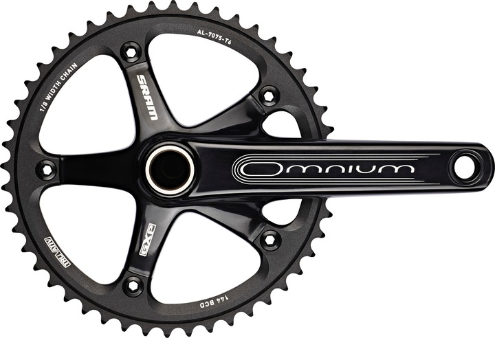 Produktbild Sram Omnium Track Kurbelgarnitur GXP 48 Zähne (175 mm)
