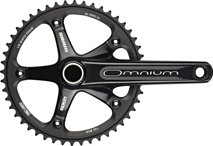 Produktbild Sram Omnium Track Kurbelgarnitur GXP 48 Zähne (175 mm)