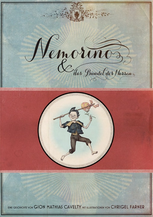Actual product image Nemorino & the bundle of the fool (German, Gion M Cavelty, 2012)