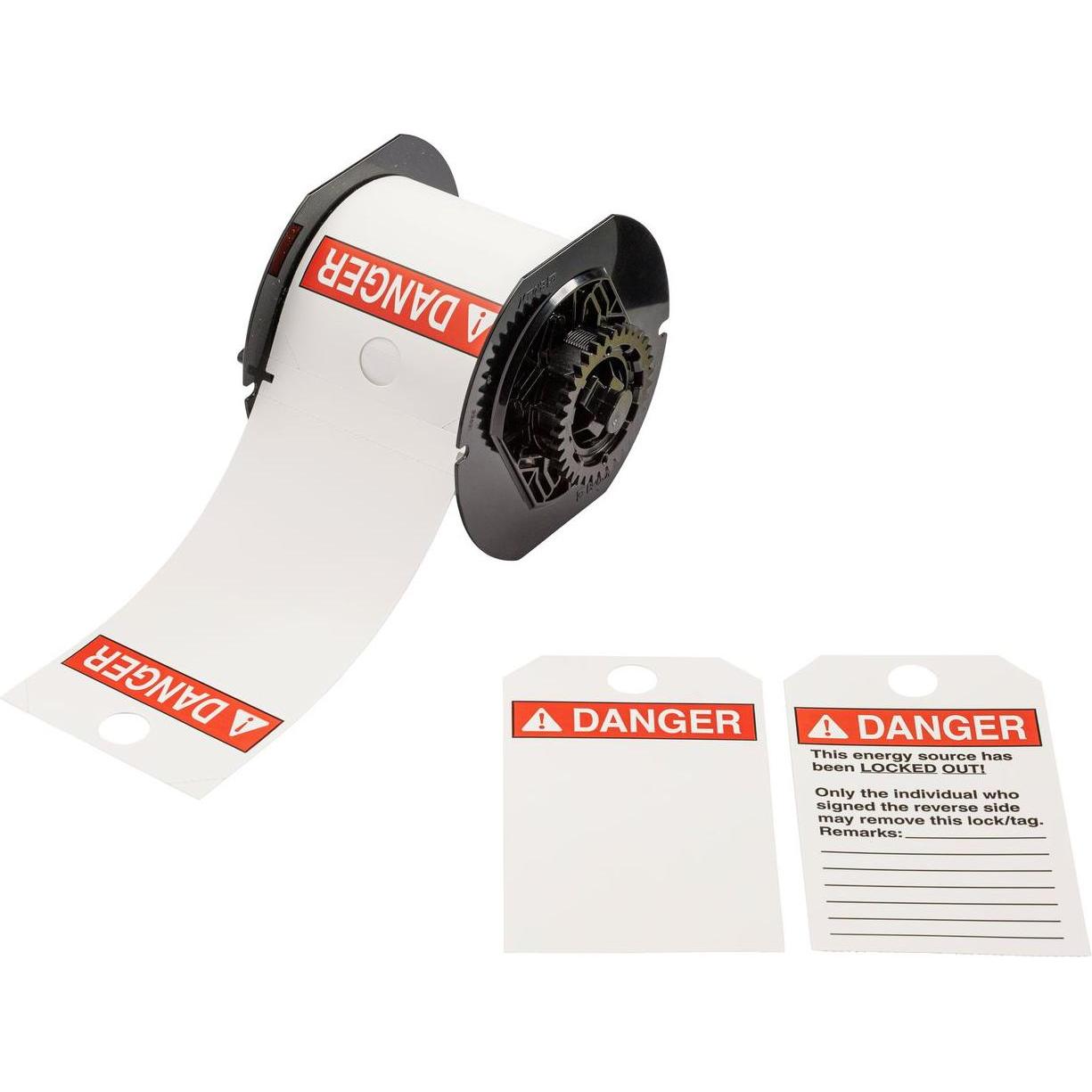 Brady, Etiketten, Printable Polyester Lockout