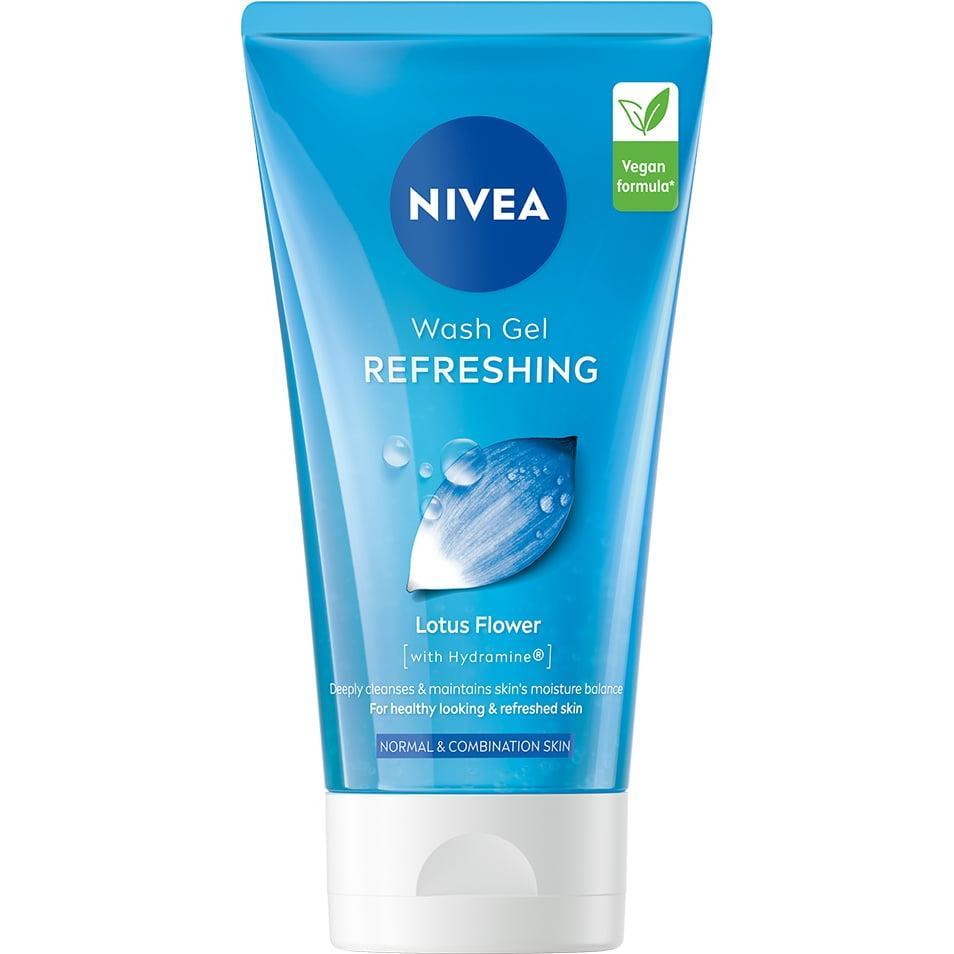 NIVEA, Reiniging van het gezicht, Refreshing Wash Gel (Reinigende gel)