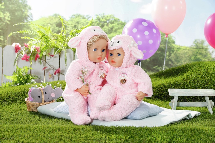 Produktbild Zapf Creation Deluxe Schaf Overall