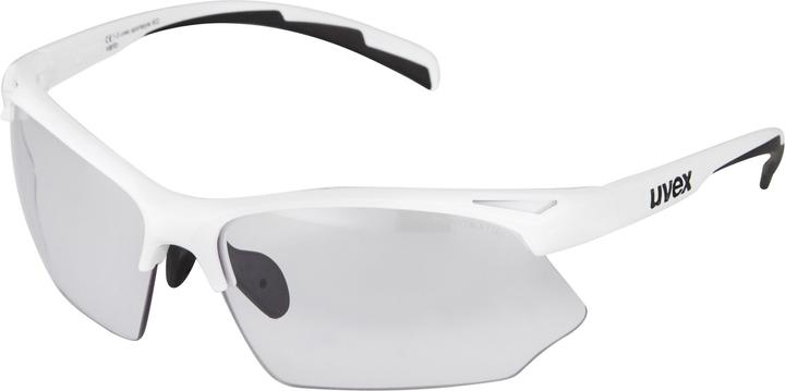 Uvex Sports Sportstyle 802 V (Blanc, Fumée)