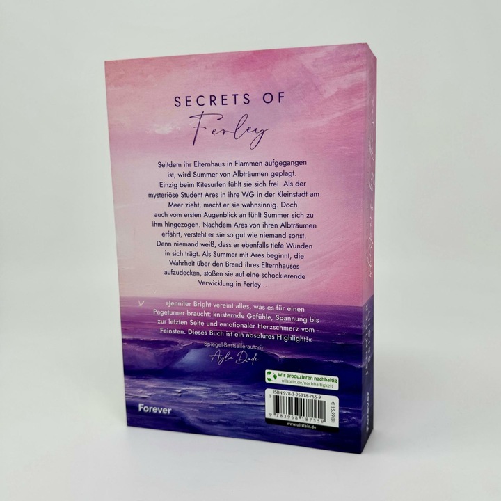 Produktbild Almost isn't enough. Whispers by the Sea (Secrets of Ferley 1) (Deutsch, Jennifer Bright, 2024)