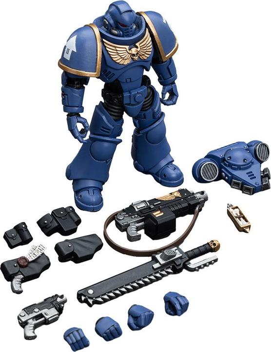 Actual product image Joy Toy Warhammer Ultramarines Intercessors