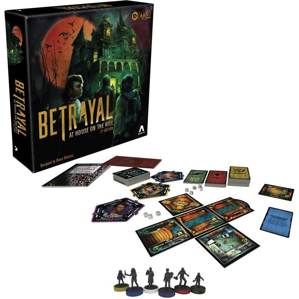 Hasbro Gaming Betrayal at House on the Hill: 3rd Edition (Englisch)