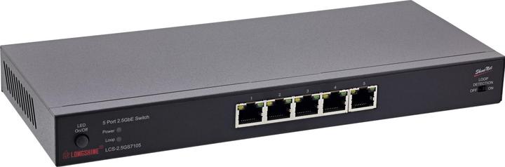 Produktbild Longshine Switch LCS-2.5GS7105 5*2.5G retail (5 Ports)