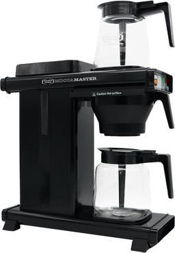 Actual product image Moccamaster Coffee machine Moccaserver 2x1,8L Black Aufofill