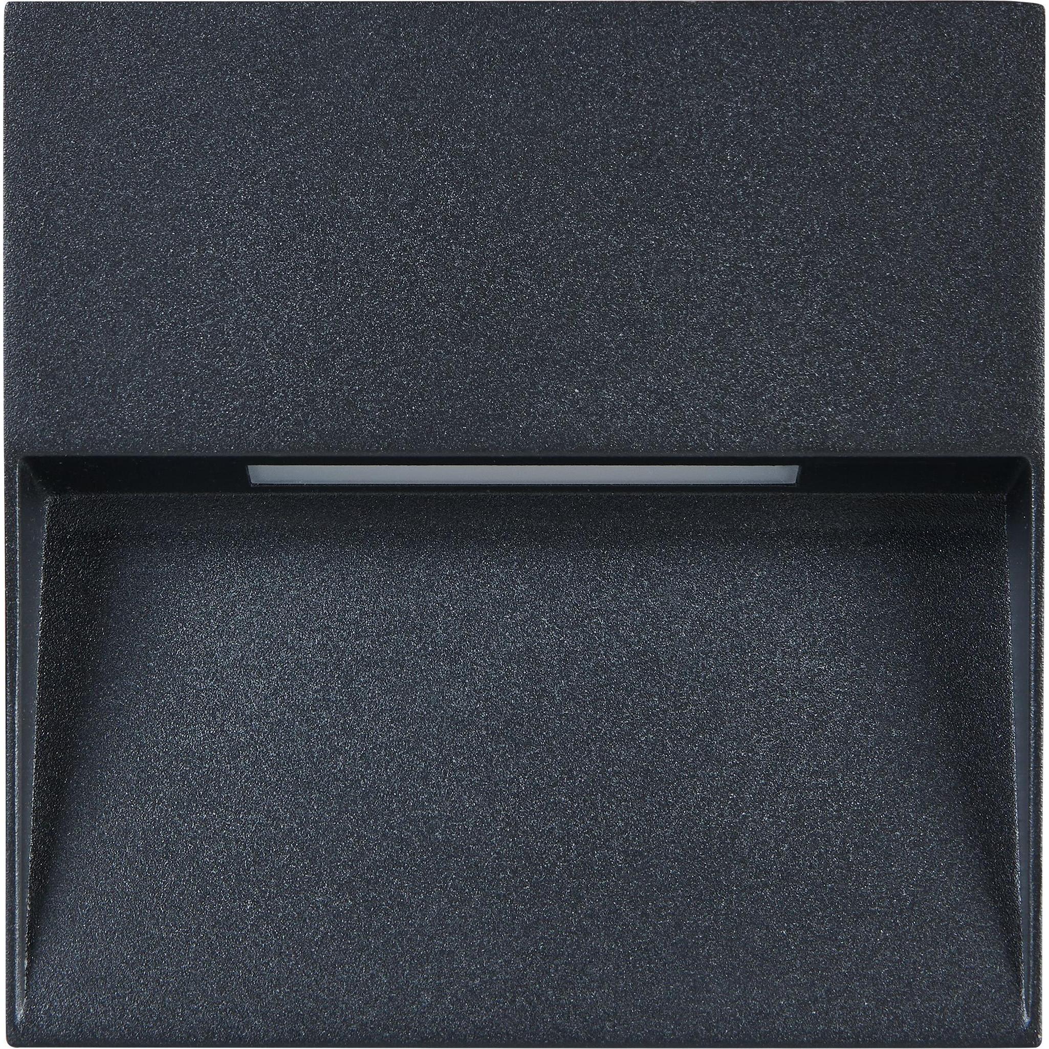 Thumbnail - EGLO, Gartenbeleuchtung, 900889 MARUGGIO LED Aussen-Wand-/Deckenleuchte 4,8W 15cm Schwarz Steuerbare Lichtfarbe IP65 (52...