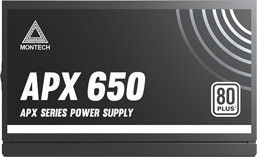 Produktbild Montech FUENTE DE ALIMENTACION ATX 650W APX650 (650 W)
