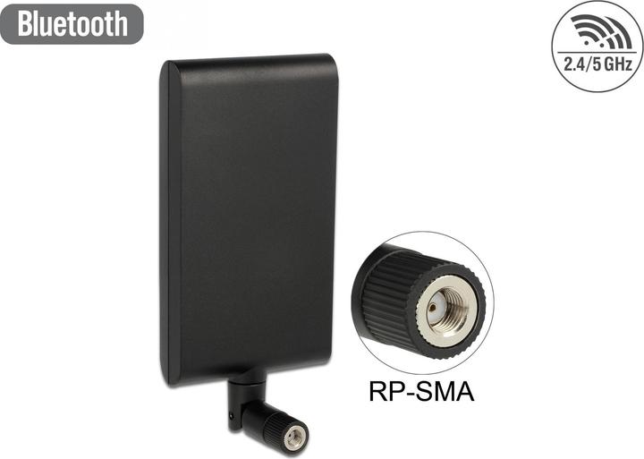 Image du produit Delock Antenne WLAN RP-SMA (WiFi)
