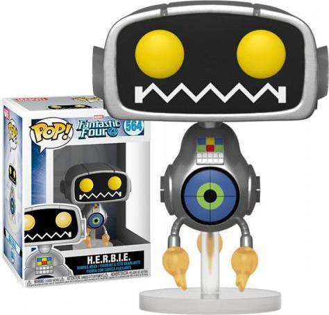 Actual product image Funko POP! - Fantastic Four: H.E.R.B.I.E.