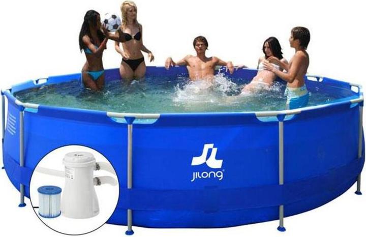 Immagine prodotto Jilong Piscina rotonda (Ø 360 x 76 cm)
