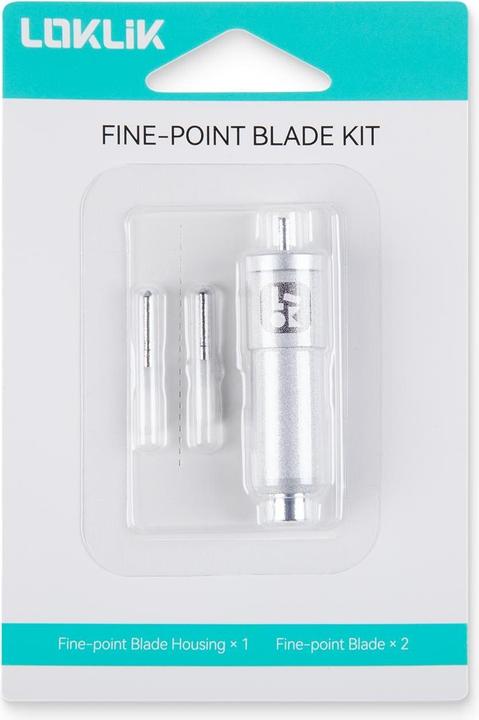 Image du produit Loklik iCraft™ Fine-point Blade Kit