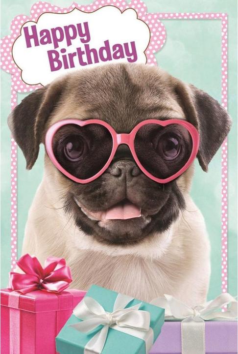 Actual product image Gemma International Happy Birthday Greetings Card (1 pcs.)