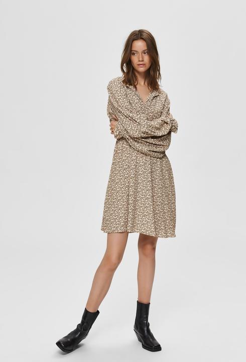 Produktbild Selected Print Minikleid (42)