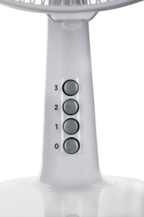 Produktbild Black & Decker Black+Decker Turmventilator BXTFA45E, 40, Kunststoff, Weiss (57 dB)