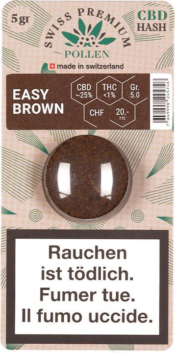 Actual product image Swiss Premium Pollen Easy Brown 5g (5 g, Outdoor)