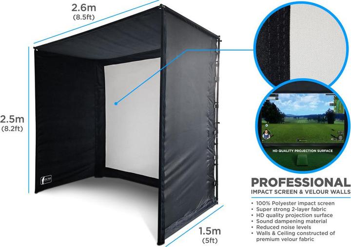 Produktbild SimSpace 2.6 x 2.5 x 1 Meter