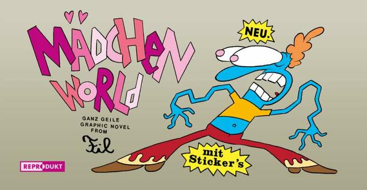 Produktbild Mädchenworld (Deutsch, 2018)