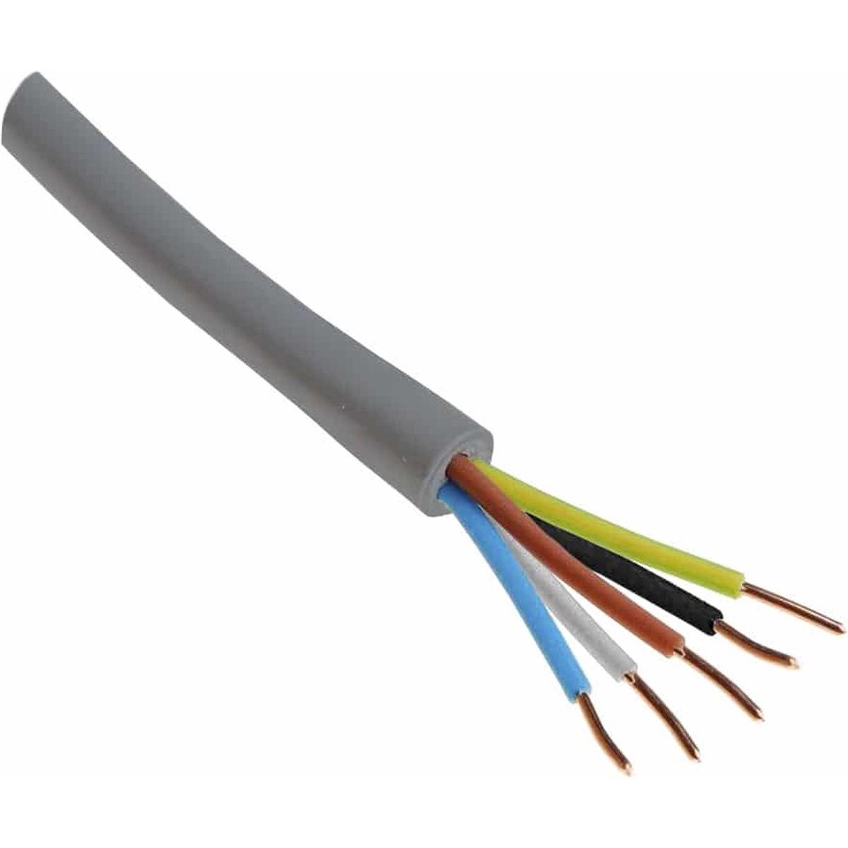 Ring Automotive 5 x 2,5 XMVK Eca - Grijs - 100 meter (100 m) (40268611)