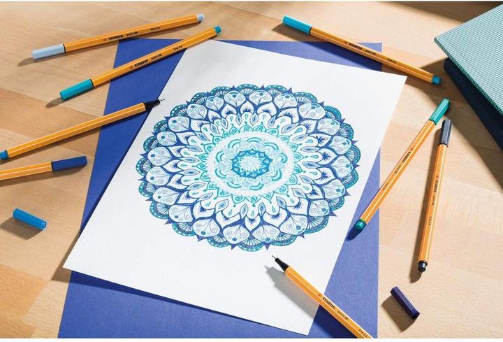 Immagine prodotto STABILO punto 88 Fineliner (Giallo neon, 1 x)