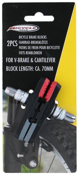 Image du produit Bicycle Gear Blocs de frein de vélo 2pc