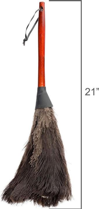 Actual product image Bürstenhaus Redecker Ostrich feather duster