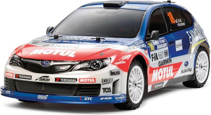 Produktbild Tamiya 1:10 RC Sub.Impreza WRX Sti Arai XV-01 (Kit)