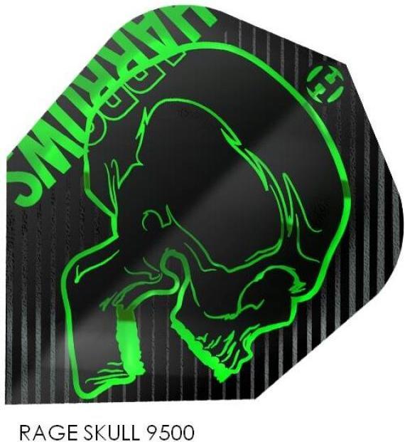 Produktbild Harrows Rage Flights Red