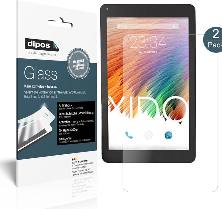 Actual product image Dipos Screen Protector Anti-Shock (2 Piece, X111)