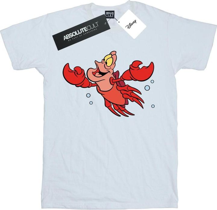 Produktbild Disney The Little Mermaid Sebastian Bubbles TShirt Mädchen (152, 158)