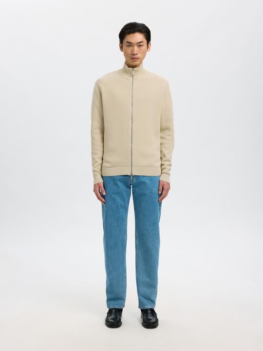 Image du produit Selected Homme Cardigan zippé à col haut (XL)