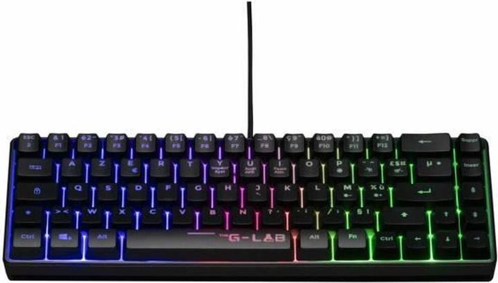 Actual product image The G-Lab Keyz Hydrogen Noir - RBG/ Filaire (FR, Cable)