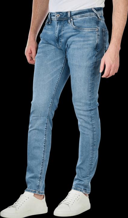 Produktbild Pepe Jeans Stanley Tapered Fit Powerflex Lime Wiser (W31/L32)