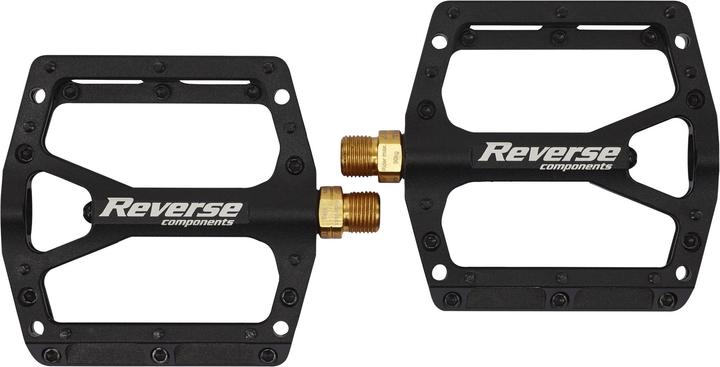 Actual product image Reverse ONE Titanium Pedal Titanium Axle