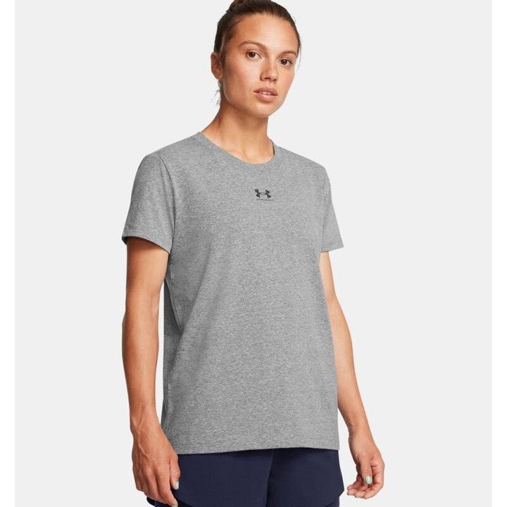 Actual product image Under Armour UA Rival Core - T-Shirt - Damen (S)
