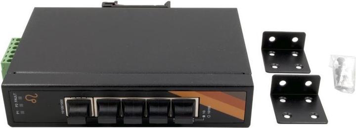 Produktbild Exsys GmbH 5-Port Ethernet Switch -5*10/100/1000Tx (5 Ports)