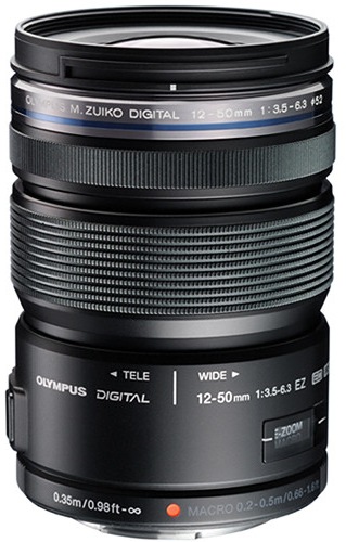 Actual product image Olympus ED 12-50mm f/3.5-6.3 EZ Black (Micro Four Thirds, Micro Four Thirds)