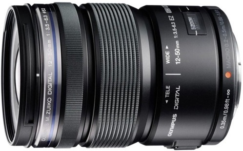 Actual product image Olympus ED 12-50mm f/3.5-6.3 EZ Black (Micro Four Thirds, Micro Four Thirds)